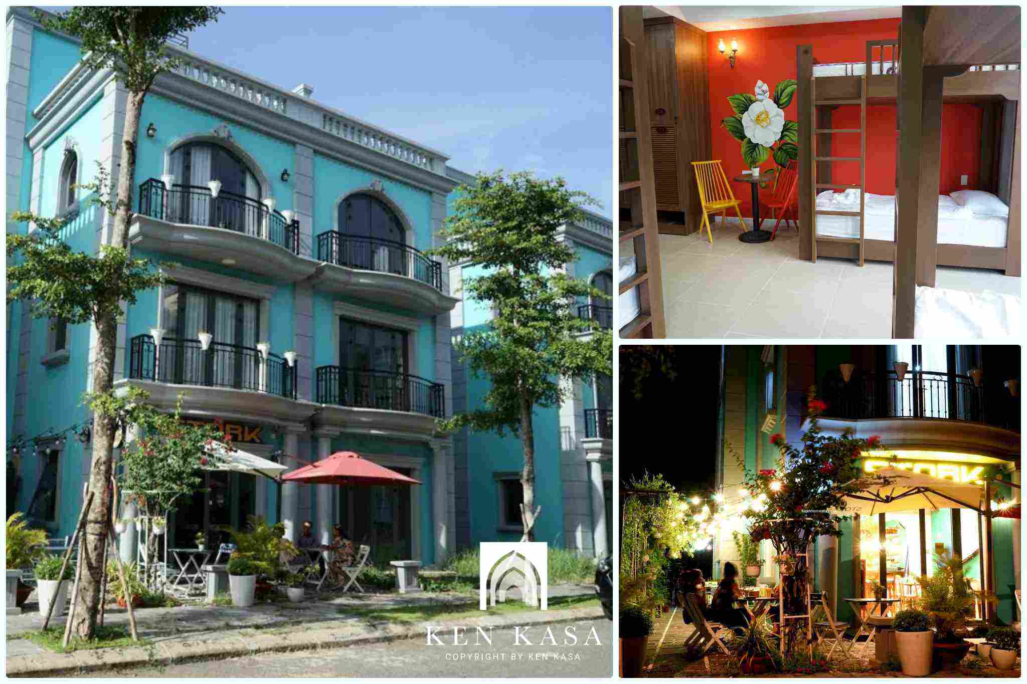 Mẫu nhà homestay độc đáo stork homestay 